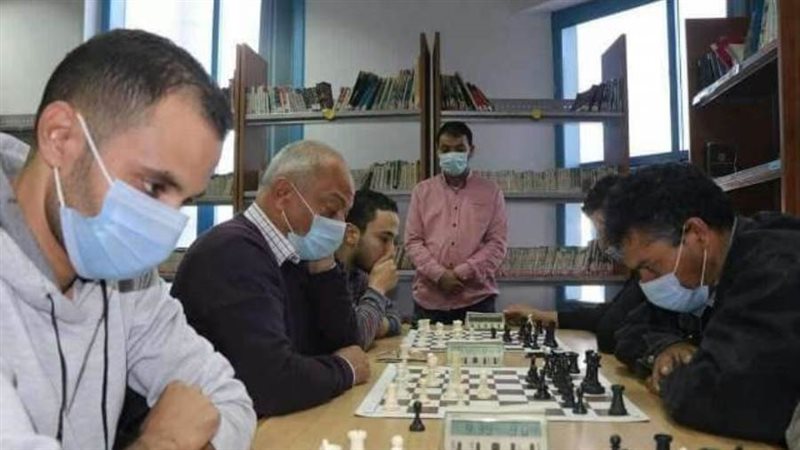 مسابقة للشطرنج