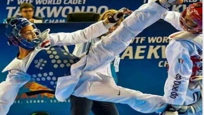 سيدات التايكوندو