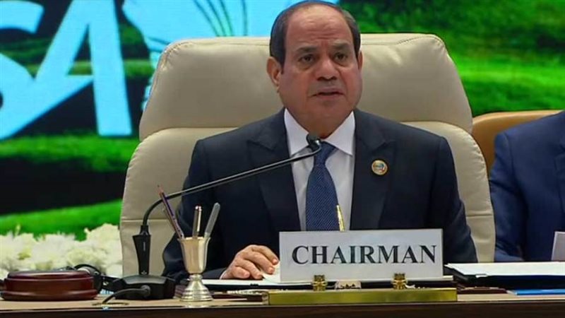 الرئيس السيسى