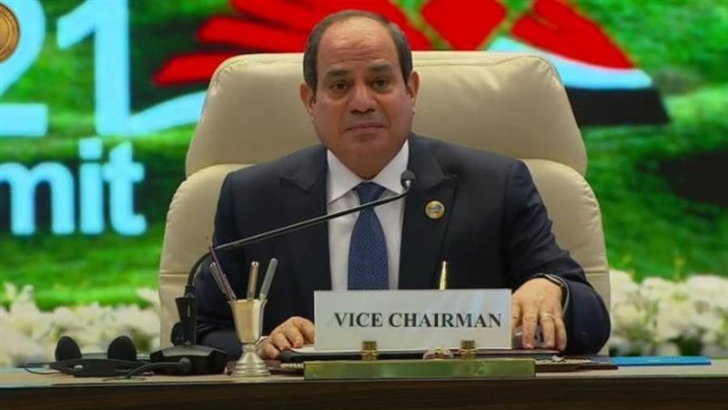 الرئيس السيسي