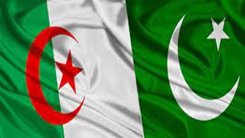 الجزائر وباكستان