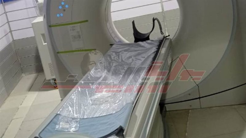 جهاز الأشعة المقطعية