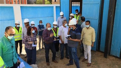 رئيس مياه أسيوط يتابع أداء محطة الزرابي الإرتوازي بعد الإحلال والتجديد