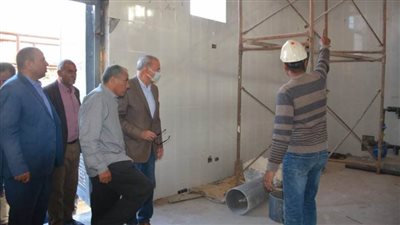 محافظ القليوبية يتفقد المشروعات القومية بمدينتى بنها وطوخ 