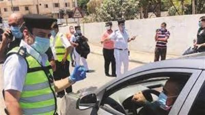 أجهزة الأمن تضبط 8771 شخصًا لعدم ارتداء الكمامات الواقية 