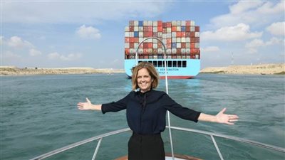 الفريق أسامة ربيع يلتقي سفيرة النرويج لتفعيل سبل التعاون المشترك  