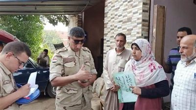 لمطابقة إجراءات التصالح.. انتشار لجان الهيئة الهندسية بقرى ”شبين الكوم“