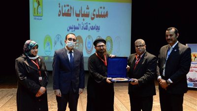 افتتاح منتدى شباب القناة بجامعة قناة السويس بمشاركة 500 شاب