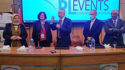 انطلاق فاعليات المؤتمر السنوي لقسم أمراض الباطنة بطب الإسكندرية