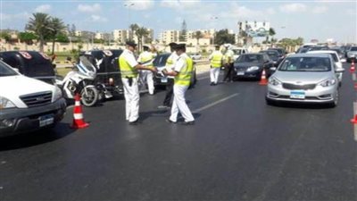 تسجيل 5064 مخالفة متنوعة في حملات لتحقيق الانضباط المروري خلال 24 ساعة