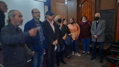 حضور سينمائي بحفل تأبين المخرج طارق الميرغني بالقومي للسينما 