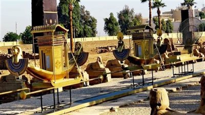 بليدج تايمز: افتتاح طريق الكباش.. العالم في انتظار مناسبة فرعونية مقدسة مساء اليوم