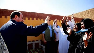 برلمانية: زيارة السيسي لللمتضررين من السيول دليل على أن محدودى الدخل على رأس أولوياته 