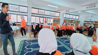 فرع المجلس القومي للسكان بالوادي الجديد ينظم ندوات تثقيفية وتوعوية لطلاب المدارس الثانوية