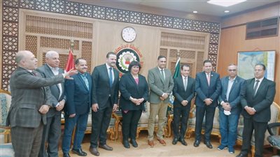 وزيرة الثقافة تصل الدقهلية لافتتاح قصر ثقافة تمى الأمديد