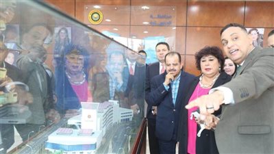 وزيرة الثقافة: المشروعات الإبداعية تسهم في تحقيق العدالة الثقافية بالدقهلية