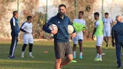 الإسماعيلي ينهي تدريباته استعدادا لمواجهة المحلة