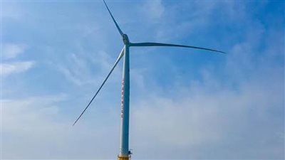 بدء تشغيل مشروع لطاقة الرياح البحرية بين الصين وفرنسا في شرقي الصين