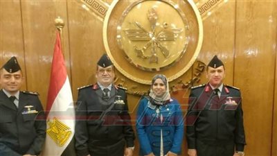 الزميلة حنان عليوة تحصل على المركز الثالث بدورة أساليب التفكير والدراسات المستقبلية بأكاديمية ناصر العسكرية