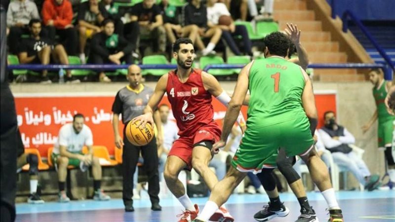 سلة الأهلي أرشيفية