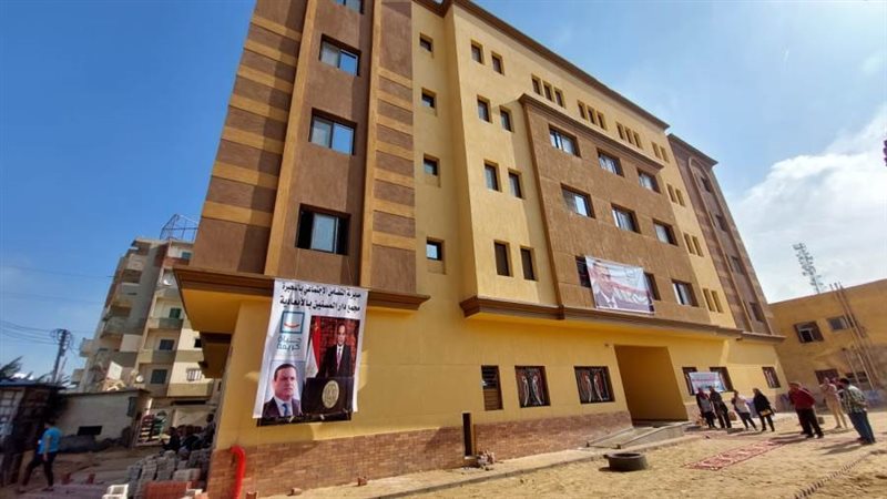 محافظ البحيرة يتفقد