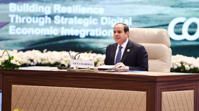 الرئيس السيسي