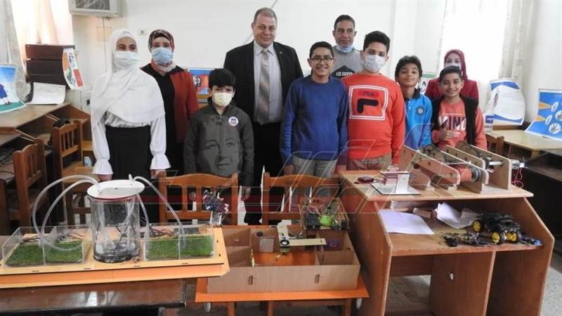 أثناء تكريم الطلاب