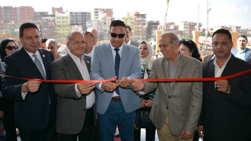 افتتاح المبنى