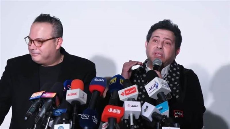 هاني شاكر وتامر عبدالمنعم