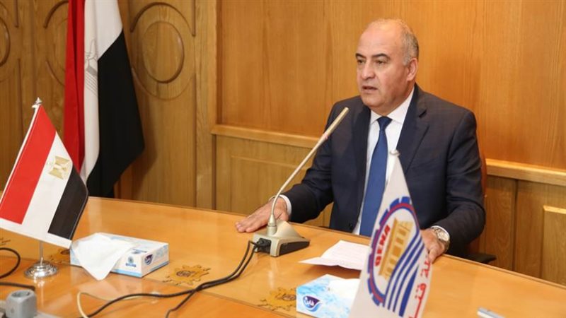 محافظ قنا أشرف الداودي