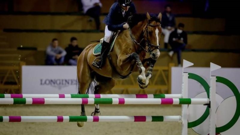 قفز الحواجز الدولية