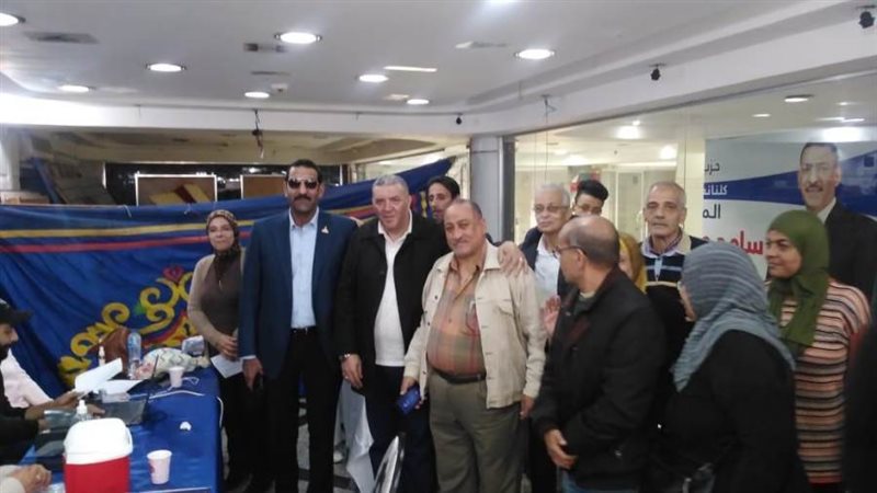 حزب مستقبل وطن بالإسكندرية