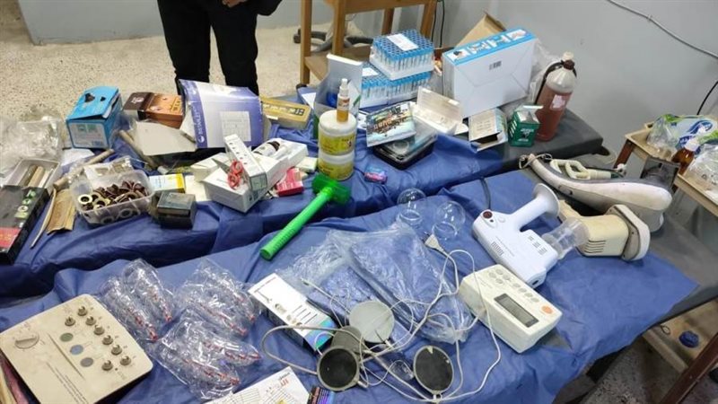 من جانب المضبوطات