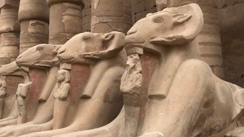 طريق الكباش