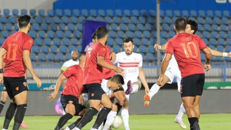 الزمالك ضد سيراميكا