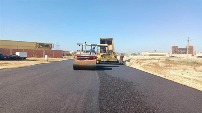 رصف ورفع كفاءة عدد