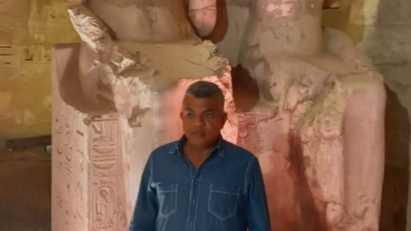 الاثرى احمد بدر مدير