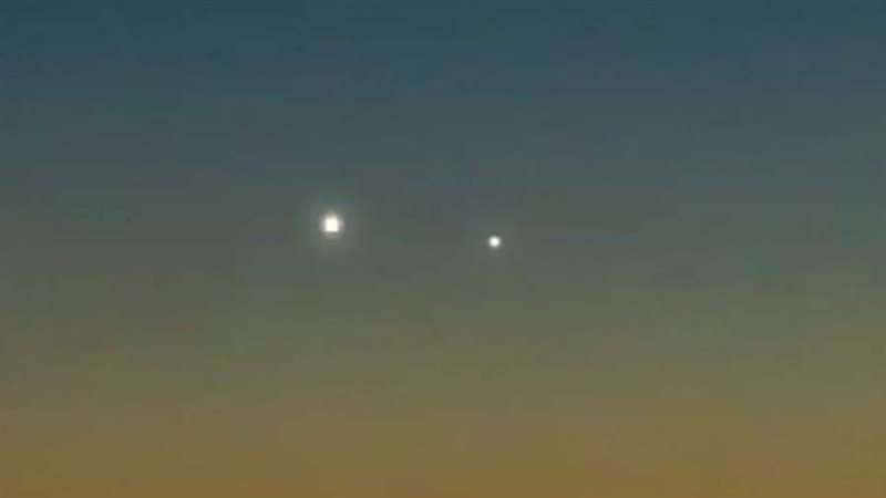 اصطفاف كواكب الزهرة