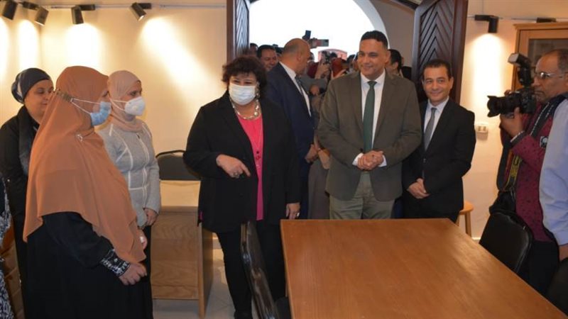 افتتاح القصر