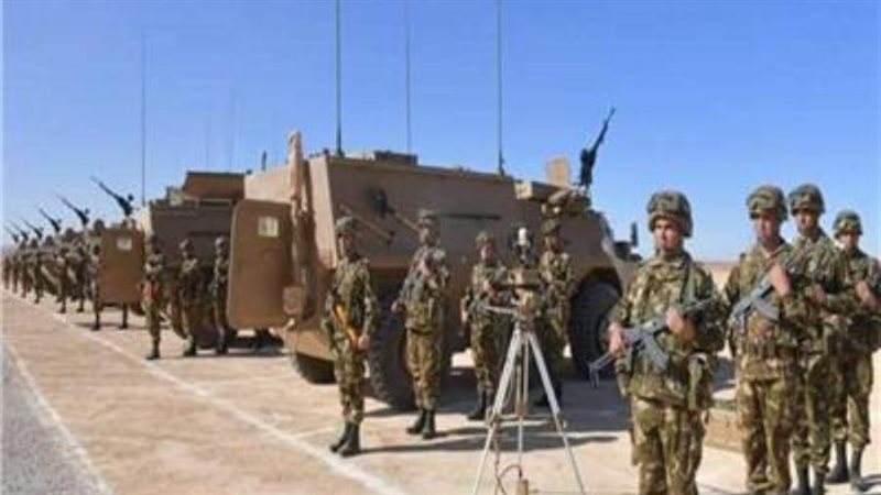 الجيش الجزائري