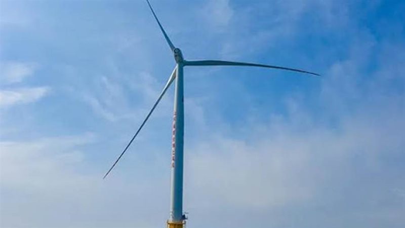 طاقة الرياح البحرية