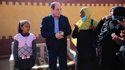 نقيب الفلاحين بأسوان: زيارة السيسي للاطمئنان علينا أشعرتنا بارتياح نفسي شديد