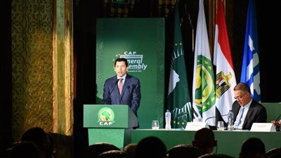 بالصور.. افتتاح اجتماع الجمعية العمومية للاتحاد الإفريقي لكرة القدم