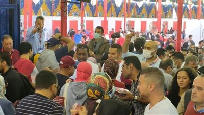 وصول ربيع ياسين ونجله إلى مقر انتخابات الأهلي