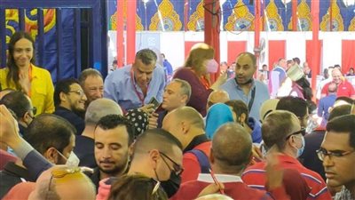 ‏استئناف التصويت في انتخابات عمومية النادي الأهلي