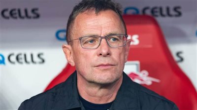 مانشستر يونايتد يتوصل لاتفاق مع المدرب الألماني رالف راجنبك لمدة 6 أشهر