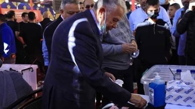 اللجنة القضائية تعلن اكتمال النصاب القانوني لانتخابات الأهلي