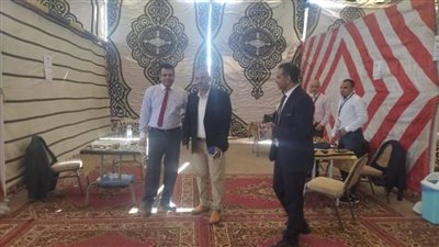 الصبروط يتابع انتخابات مجلس إدارة بنادي العبور الرياضي والمنشية بالقليوبية