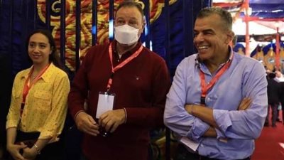 الخطيب يطالب أعضاء الأهلي بانتخاب القائمة الكاملة