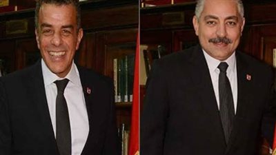 مرتجى والعامري يدليان بصوتيهما في انتخابات الأهلي